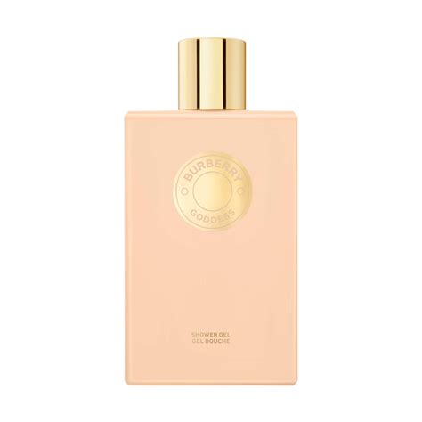 gel douche burberry